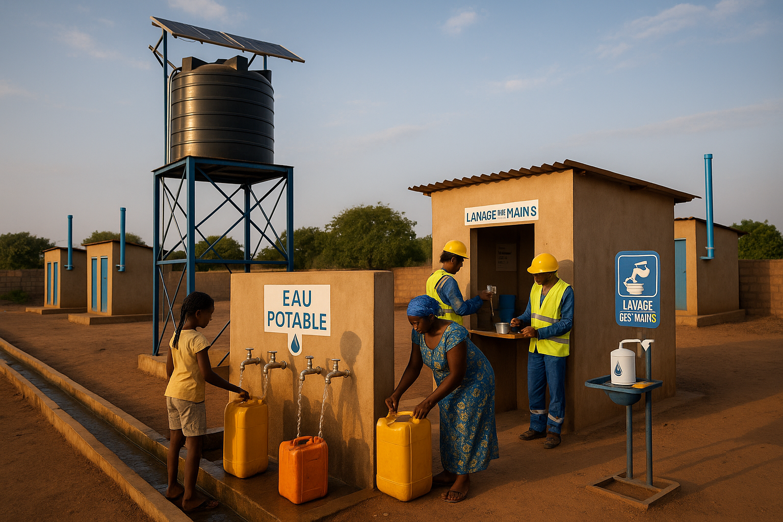 Eau et assainissement